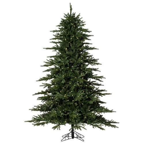 Vickerman K184376LED 7.5ft Kamas Fraser Fir Christmas Tree with Lights