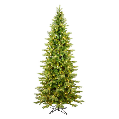  Vickerman K186266LED 6.5' x 40" Balsam Spruce 3mm LED 850WW 