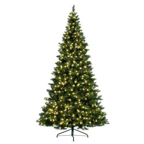 Vickerman K193176LED - 7.5 ft Chapel Pine Prelit Warm White LED Christmas Tree
