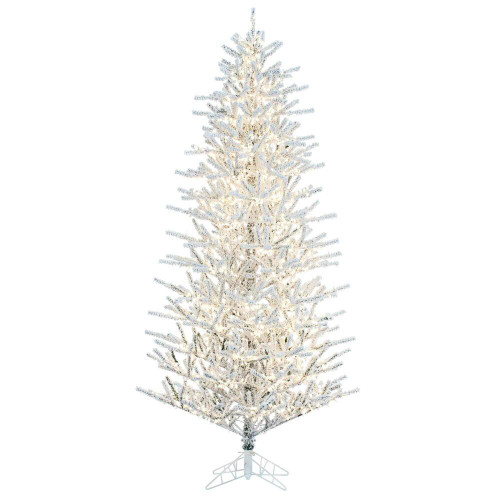 Vickerman K226076LED 7.5' x 46" Flockd Slim Pistol 3mm 1400WW