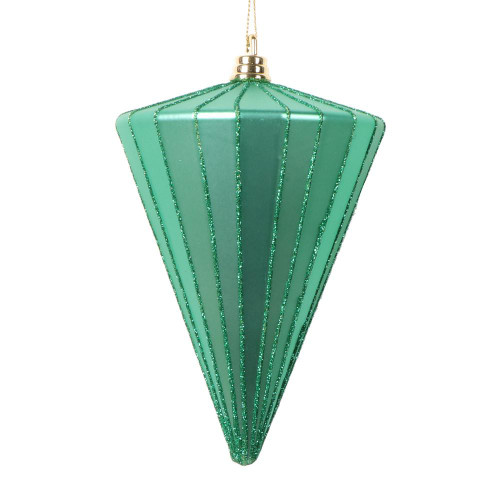 Vickerman MT224344 6" Matte Seafoam Green Cone 3/bag