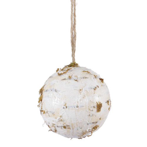  Vickerman L157411 6" Birch Ball 
