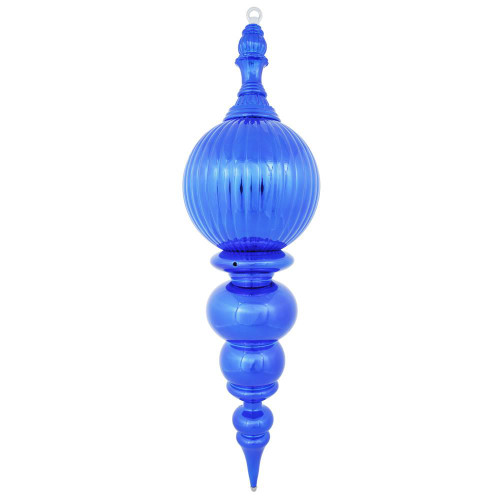 Vickerman M162802 28" Blue Shiny Finial