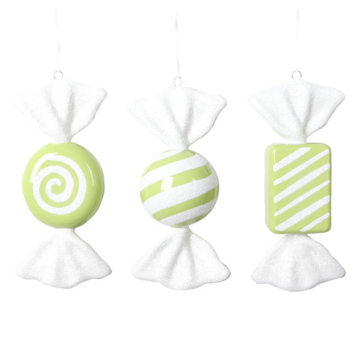 Vickerman MT227173 7.5"-8" Lime Candy Assortment 3/Bag