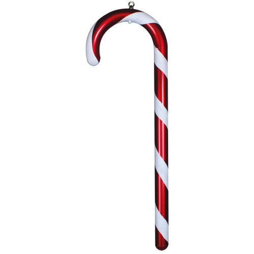 Vickerman M186836 36" Red Candy Cane/White Glitter