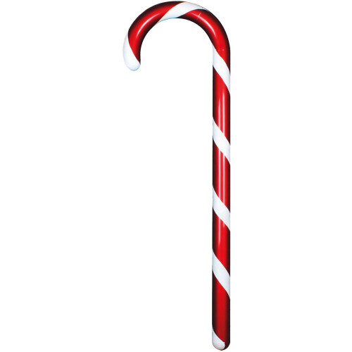 Vickerman M186860 - 60 inch Red & White Candy Cane Christmas Ornament