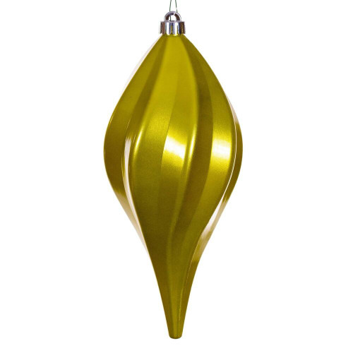 Vickerman N189673DCV 12" Lime Candy Swirl Drop Drilled UV