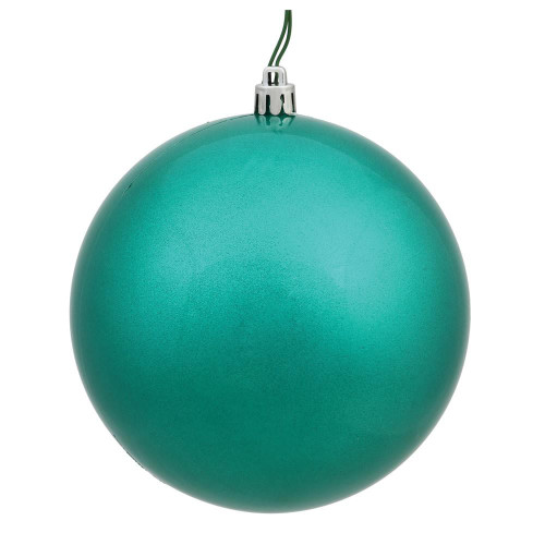 Vickerman N592044DCV 8" Seafoam Candy Ball UV Drilled Cap