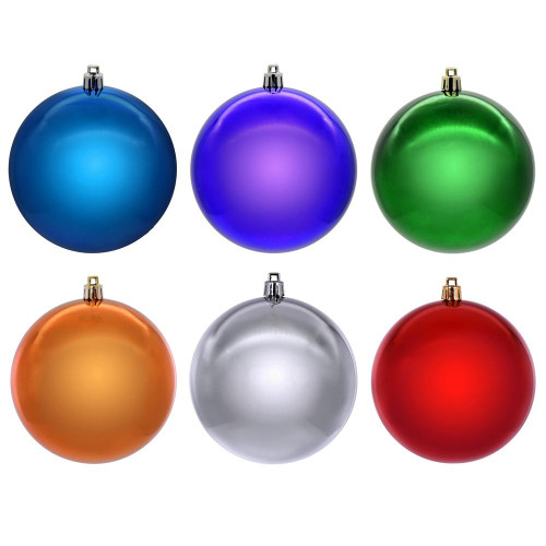 Vickerman N220365 3" Multi Ornament Assorted 12/box