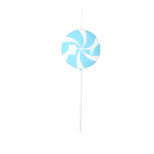 Vickerman MT226932 26" Baby Blue Flat Lollipop