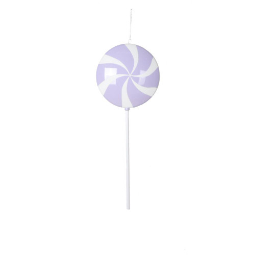 Vickerman MT226966 26" Pastel Lavender Flat Lollipop