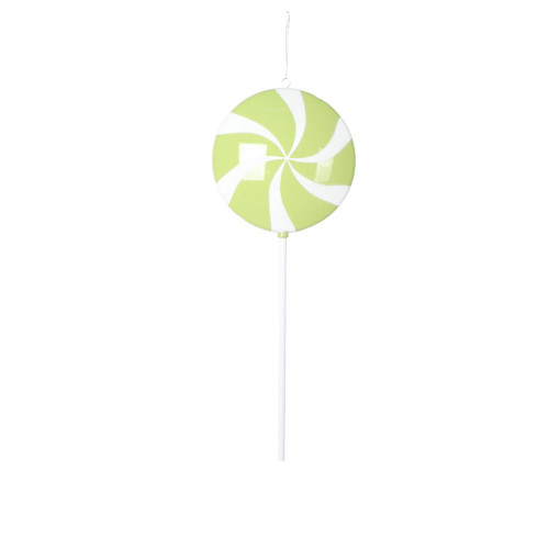 Vickerman MT226973 26" Lime Flat Lollipop