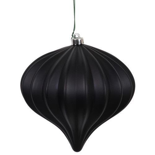  Vickerman N151217DMV 5.7" Black Matte Onion UV Drilled 3/Bag 