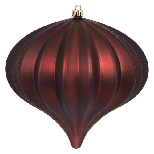 Vickerman N151265DMV 5.7" Burgundy Matte Onion UV 3/Bag