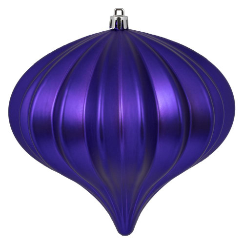 Vickerman N151266DMV 5.7" Purple Matte Onion UV 3/Bag