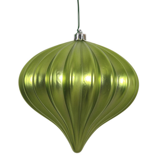 Vickerman N151273DMV 5.7" Lime Matte Onion UV 3/Bag