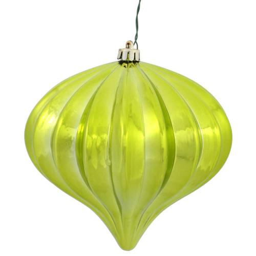  Vickerman N151273DSV 5.7" Lime Shiny Onion UV 3/Bag 