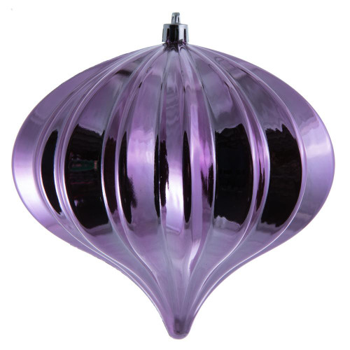 Vickerman N151279DSV 5.7" Pink Shiny Onion UV 3/Bag