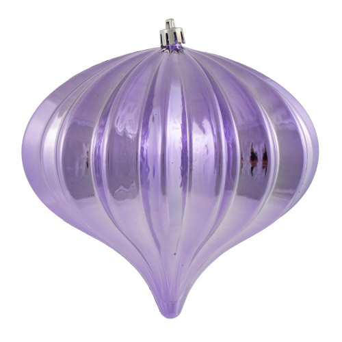 Vickerman N151286DSV 5.7" Lavender Shiny Onion UV 3/Bag
