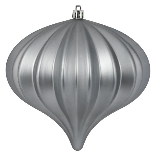 Vickerman N151287DMV 5.7" Pewter Matte Onion UV 3/Bag