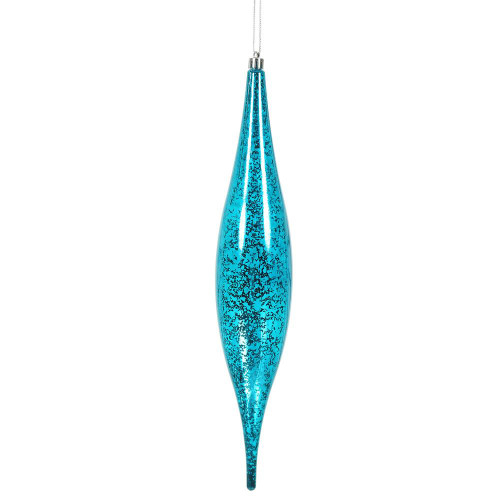 Vickerman N176612 13" Turquoise Mercury Rain Drop 2/Bg