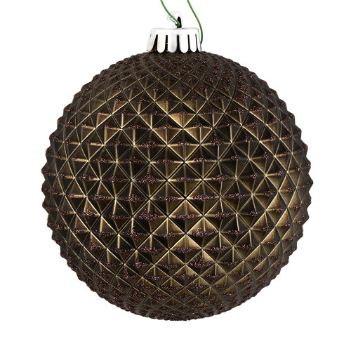 Vickerman N188784D 6" Gunmetal Durian Glitt Ball Drill 4/Bg