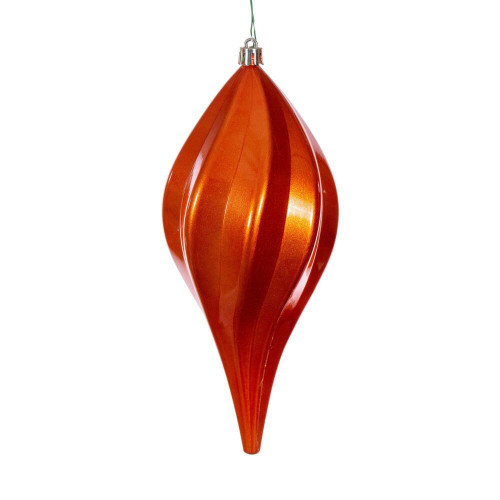 Vickerman N189518DCV 8" Burn Org Candy Swirl Drop UV 3/Bg