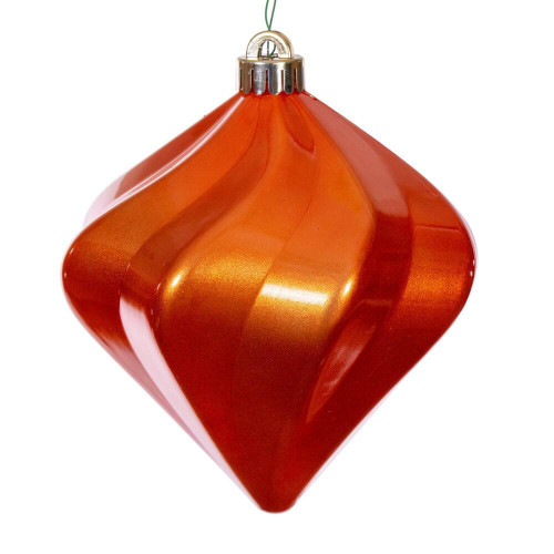 Vickerman N189818DCV 6" Burn Org Candy Swrl Diamond UV 3/Bg