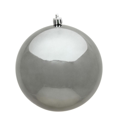 Vickerman N591287DSV 4.75" Pewter Shiny Ball UV 4/Bag