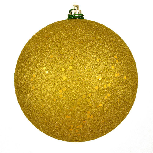 Vickerman N592046DQ 8" Medallion Sequin Ball Drilled
