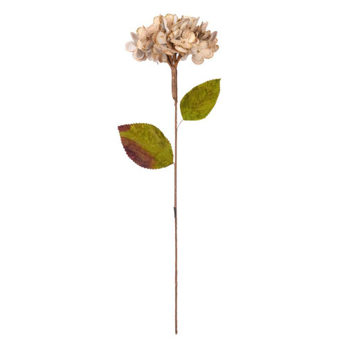 Vickerman QG212338 - 17 in. Champagne Hydrangea Artificial Spray - 3 Pack