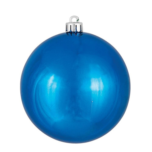 Vickerman N590602DSV 2.4" Blue Shiny Ball UV 24/Bag