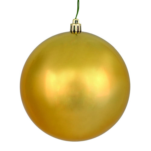 Vickerman N590633DSV 2.4" Copper/Gold Shiny Ball UV 24/Bag