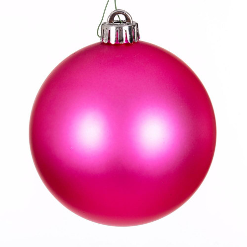 Vickerman N590659DMV 2.4" Hot Pink Matte Ball UV 24/Bag