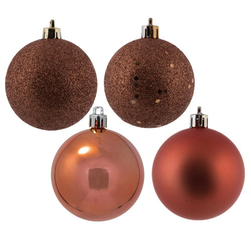 Vickerman N590671 2.4" Coral Ball 4 Finish Asst 24/Bx