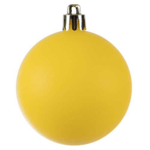  Vickerman N590678DMV 2.4" Yellow Matte Ball UV 24/Bag 
