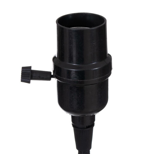  Vickerman V15K117 8' E26 Light Socket Cord with On/Off Switch 