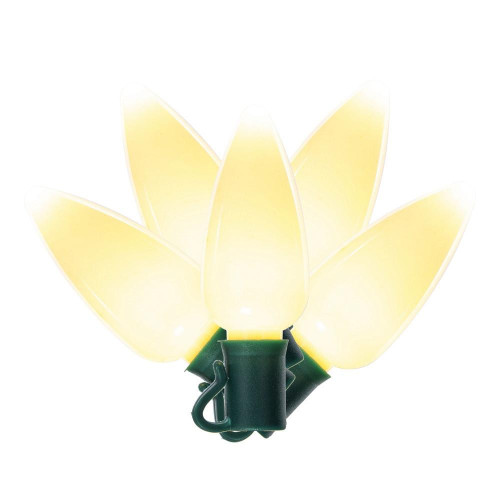  Vickerman X12GC951 25ft C9 25-LED Warm White Christmas Light String 