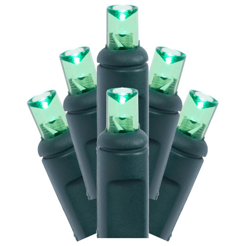  Vickerman X6G6533 25ft 50-LED Lime Christmas Light String 