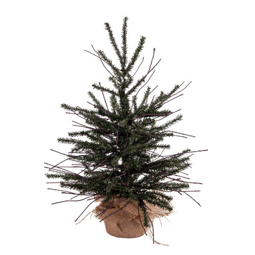 Vickerman B167618 - 1.5 ft Vienna Twig Unlit Christmas Tree