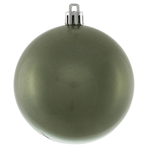 Vickerman N590823DCV 3" Wrght Iron Candy Ball UV Drill 12/Bag