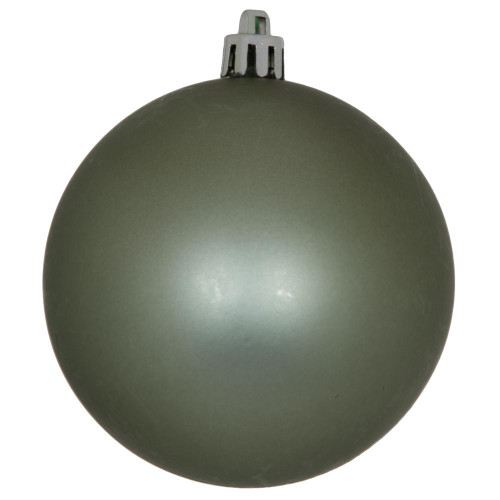 Vickerman N590823DMV - 3 inch Wrought Iron Matte Ball Outdoor Christmas Ornament - 12 Pack