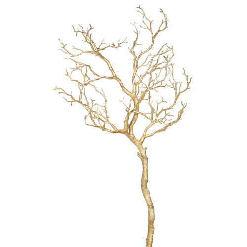 Vickerman CA170101 38" Artificial Manzanita Branch-Gold 