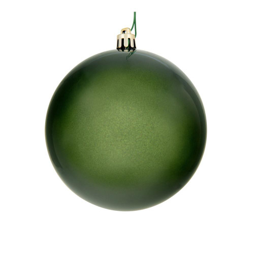 Vickerman N590834DCV 3" Juniper Candy Ball UV Drilled 12/Bag