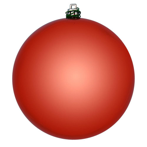 Vickerman N590839DSV 3" Bittersweet Shiny Ball UV Drill 12/Bg