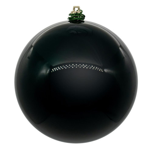 Vickerman N590862DPV - 3 inch Sea Blue Pearl Ball Outdoor Christmas Ornament - 12 Pack