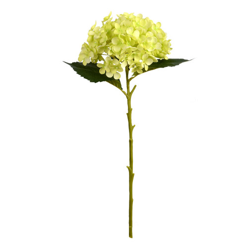 Vickerman FA186804 19" Green Hydrangea Spray 3/pk 