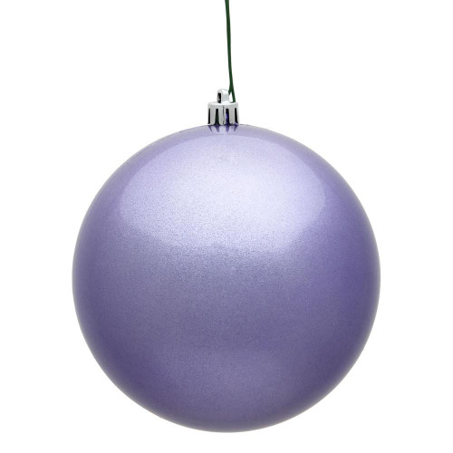  Vickerman N590886DCV 3" Lavender Candy Ball UV 12/Bag 