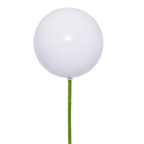 Vickerman N591011DPV 4" White Pearl Ball UV Drill 6/Bg