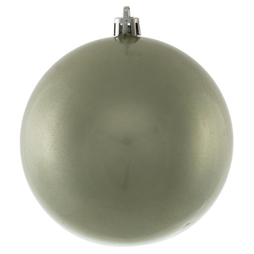 Vickerman N591023DCV 4" Wrght Iron Candy Ball UV Drill 6/Bag